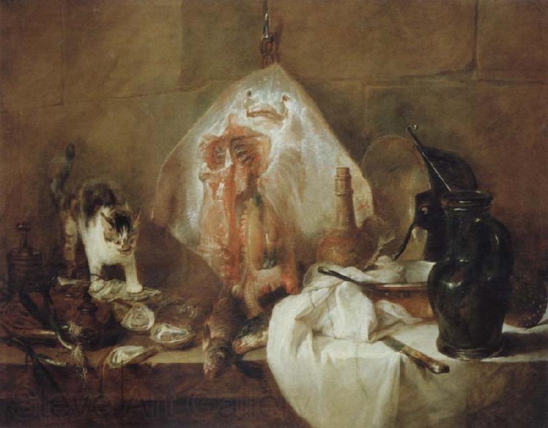 Jean Baptiste Simeon Chardin That raked France oil painting art